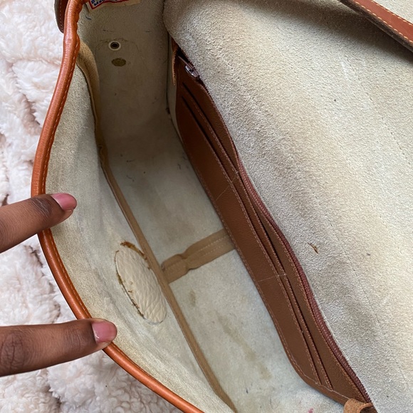 Bone carrier vintage Dooney bag (Large) - Picture 5 of 6